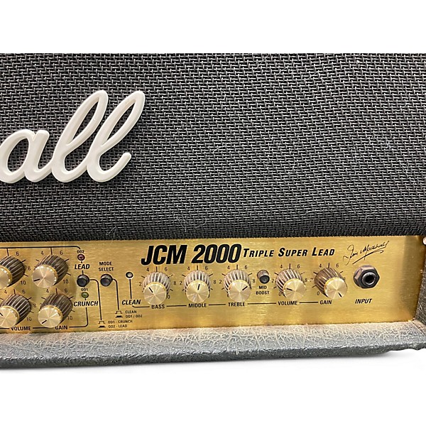 Used Marshall JCM2000 TSL100 100W Tube Guitar Amp Head