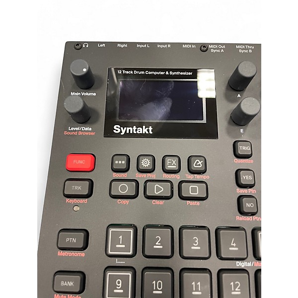 Used Elektron SYNTAKT Electric Drum Module