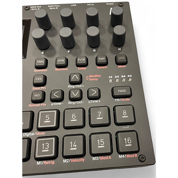 Used Elektron SYNTAKT Electric Drum Module