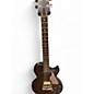 Used Vantage vp-750 Brown Solid Body Electric Guitar thumbnail