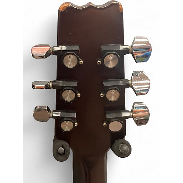 Used Vantage vp-750 Brown Solid Body Electric Guitar