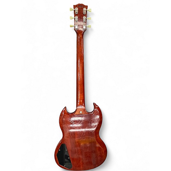 Used Gibson MURPHY LAB 64' REISSUE SG Cherry Solid Body Electric Guitar