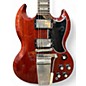 Used Gibson MURPHY LAB 64' REISSUE SG Cherry Solid Body Electric Guitar