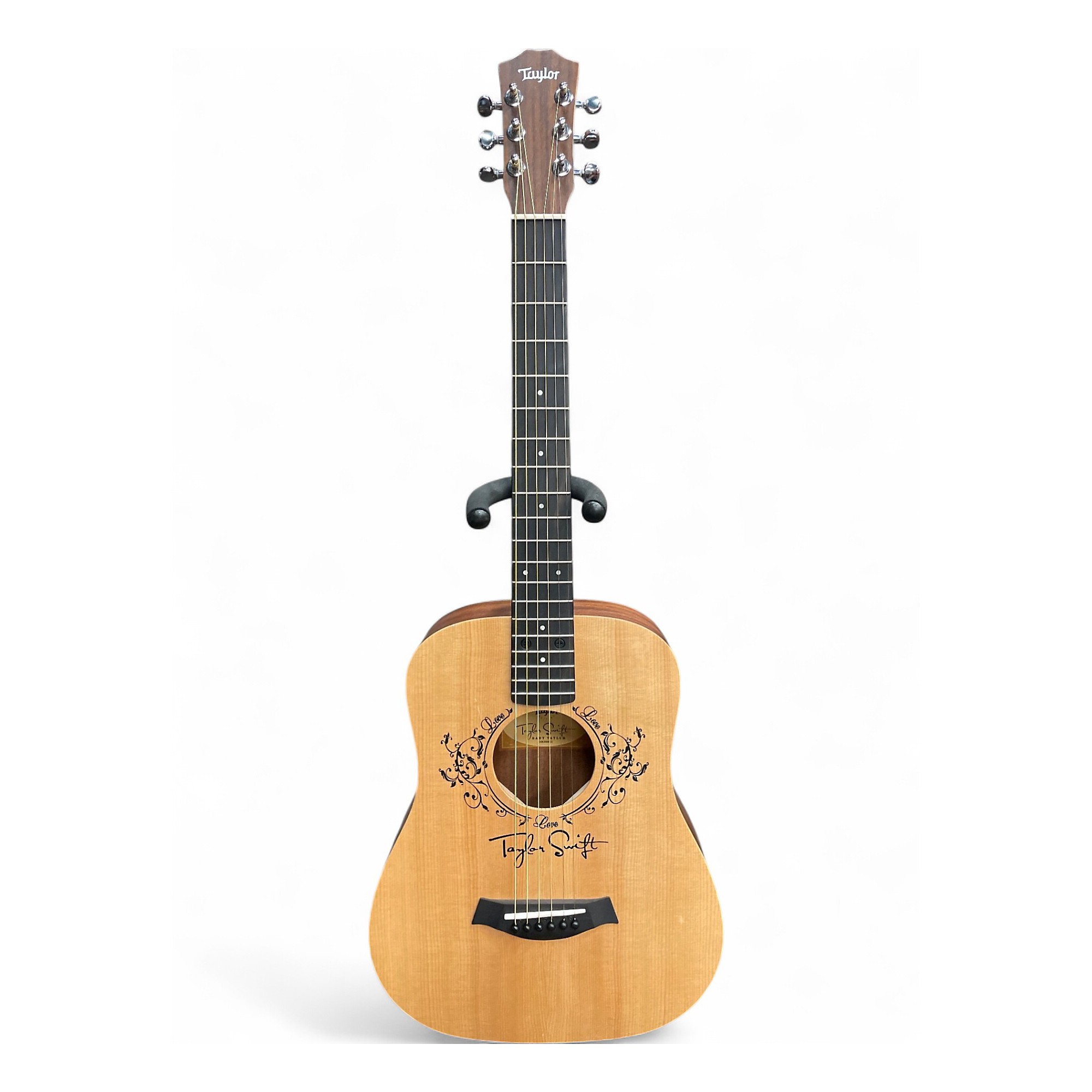 Used Taylor Taylor Swift Signature Baby Taylor E Natural