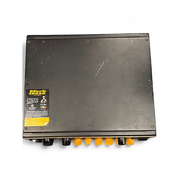 Used Markbass Little Mark 800 Bass Amp Head