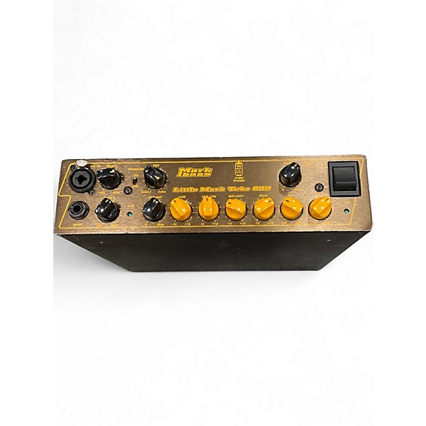 Used Markbass Little Mark 800 Bass Amp Head