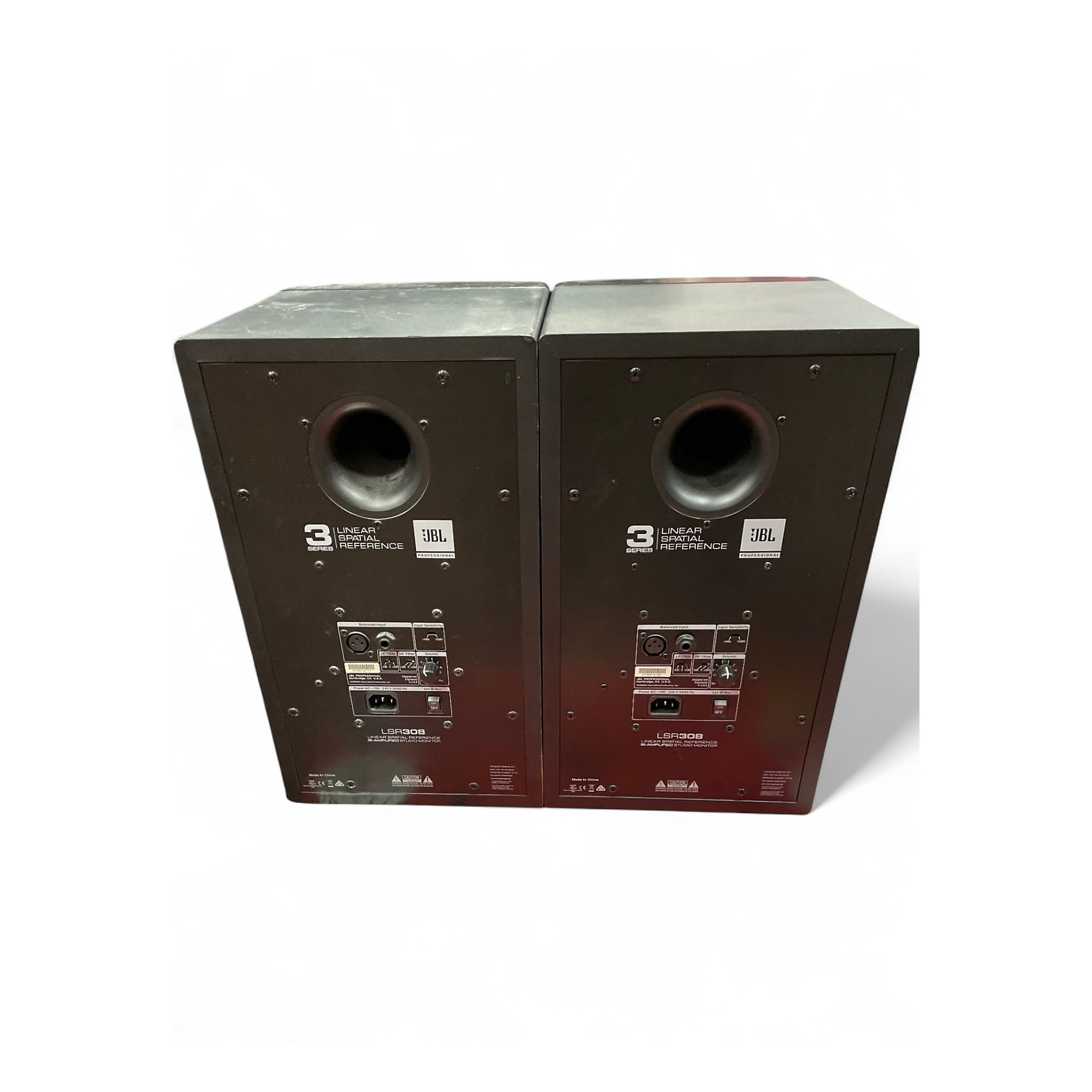 Used JBL LSR308 Pair Powered Monitor | Guitar Center