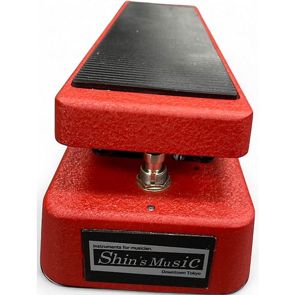 Used Shins Music  FREEZE FLAME WAH  Effect Pedal