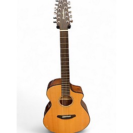 Used Breedlove Pursuit-12 Natural 12 String Acoustic Electric Guitar