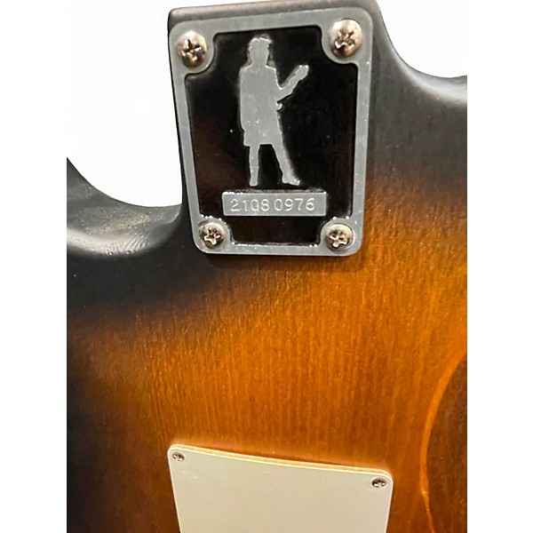 Used Slick sl57 Vintage Sunburst Solid Body Electric Guitar