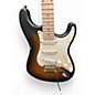 Used Slick sl57 Vintage Sunburst Solid Body Electric Guitar