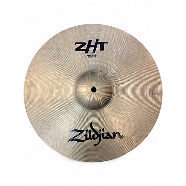 Used Zildjian 14in ZHT Fast Crash Cymbal