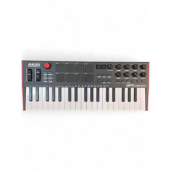 AKAI MPK mini plus MIDIコントローラー MPK Mini Plus 37-key Compact Keyboard Controller | Akai Pro