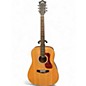 Used Guild D240E Natural Acoustic Electric Guitar thumbnail