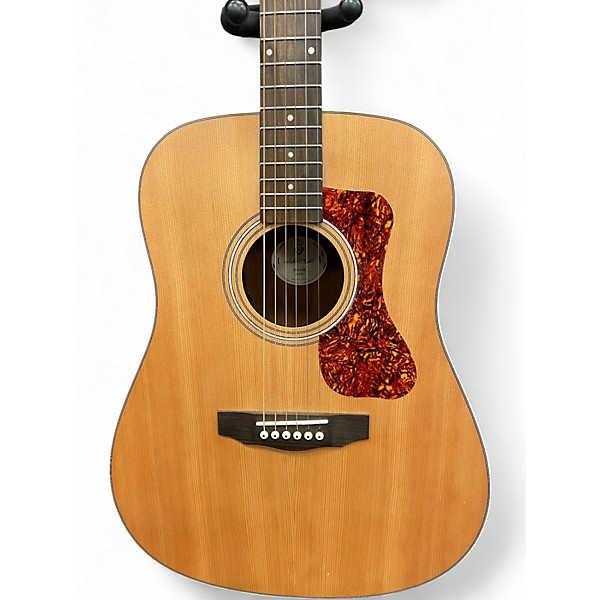Used Guild D240E Natural Acoustic Electric Guitar