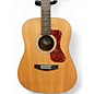 Used Guild D240E Natural Acoustic Electric Guitar