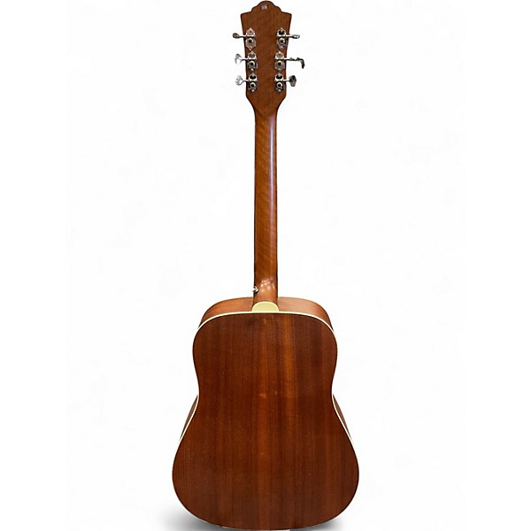 Used Guild D240E Natural Acoustic Electric Guitar