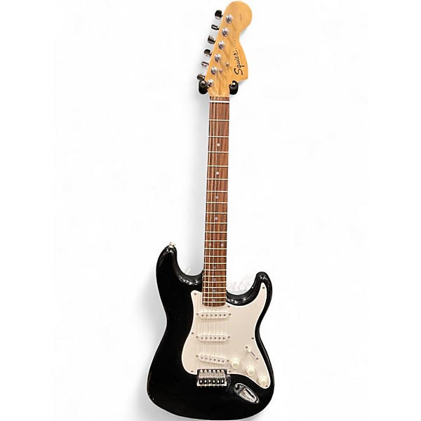 Used Squier Affinity Stratocaster Black Solid Body Electric