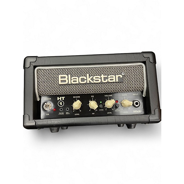 Used Blackstar HT1RH 1W MKII Tube Guitar Amp Head