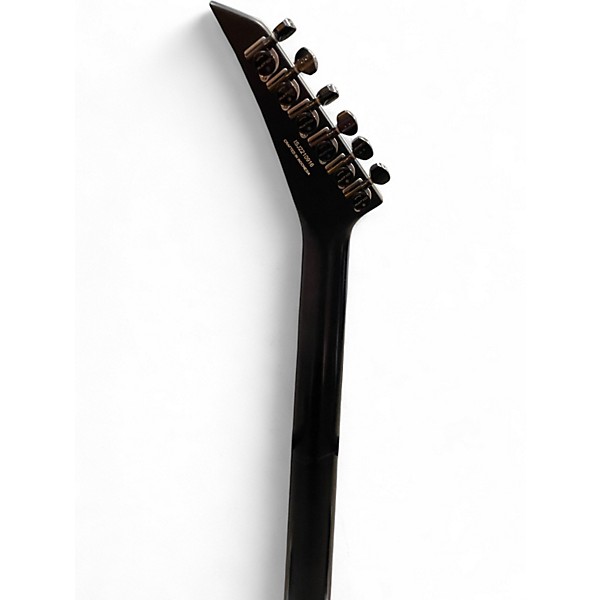 Used Jackson SLA6DX Baritone Black Solid Body Electric Guitar