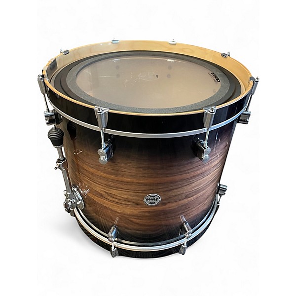Used PDP by DW 5 Piece CONCEPT MAPLE Walnut Drum Kit