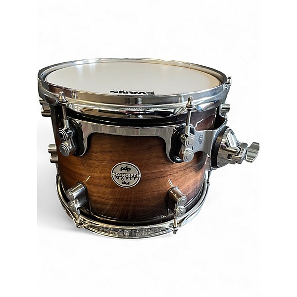 Used PDP by DW 5 Piece CONCEPT MAPLE Walnut Drum Kit