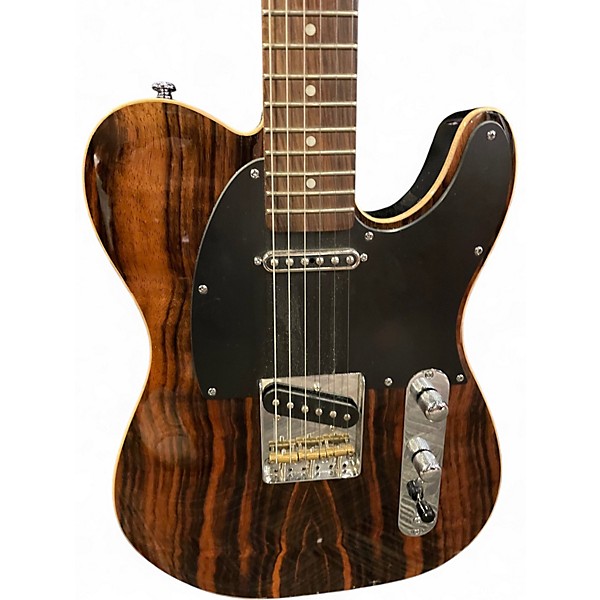 Used Michael Kelly MOD SHOP 50 FRALIN EBONY STRIPE Solid Body Electric Guitar