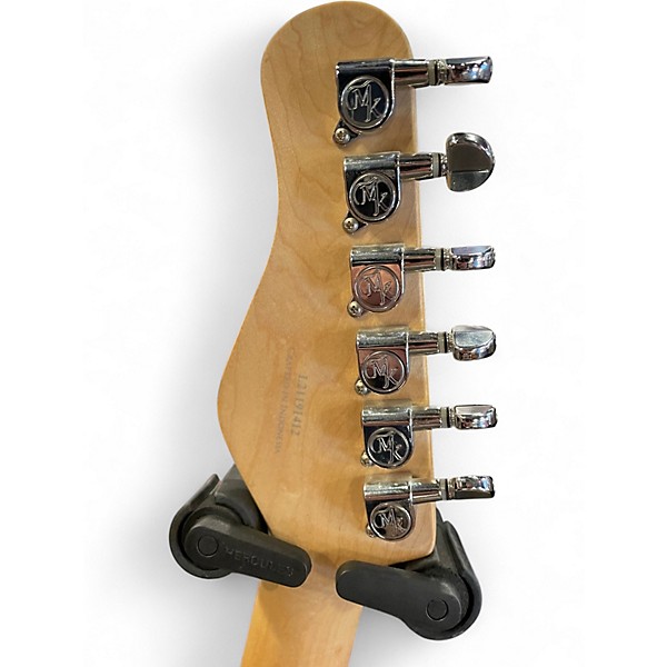 Used Michael Kelly MOD SHOP 50 FRALIN EBONY STRIPE Solid Body Electric Guitar