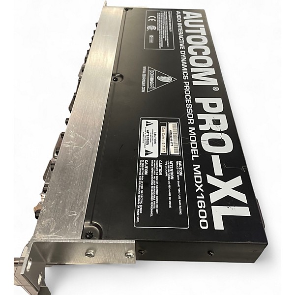 Used Behringer Autocom Pro XL MDX1600 Compressor