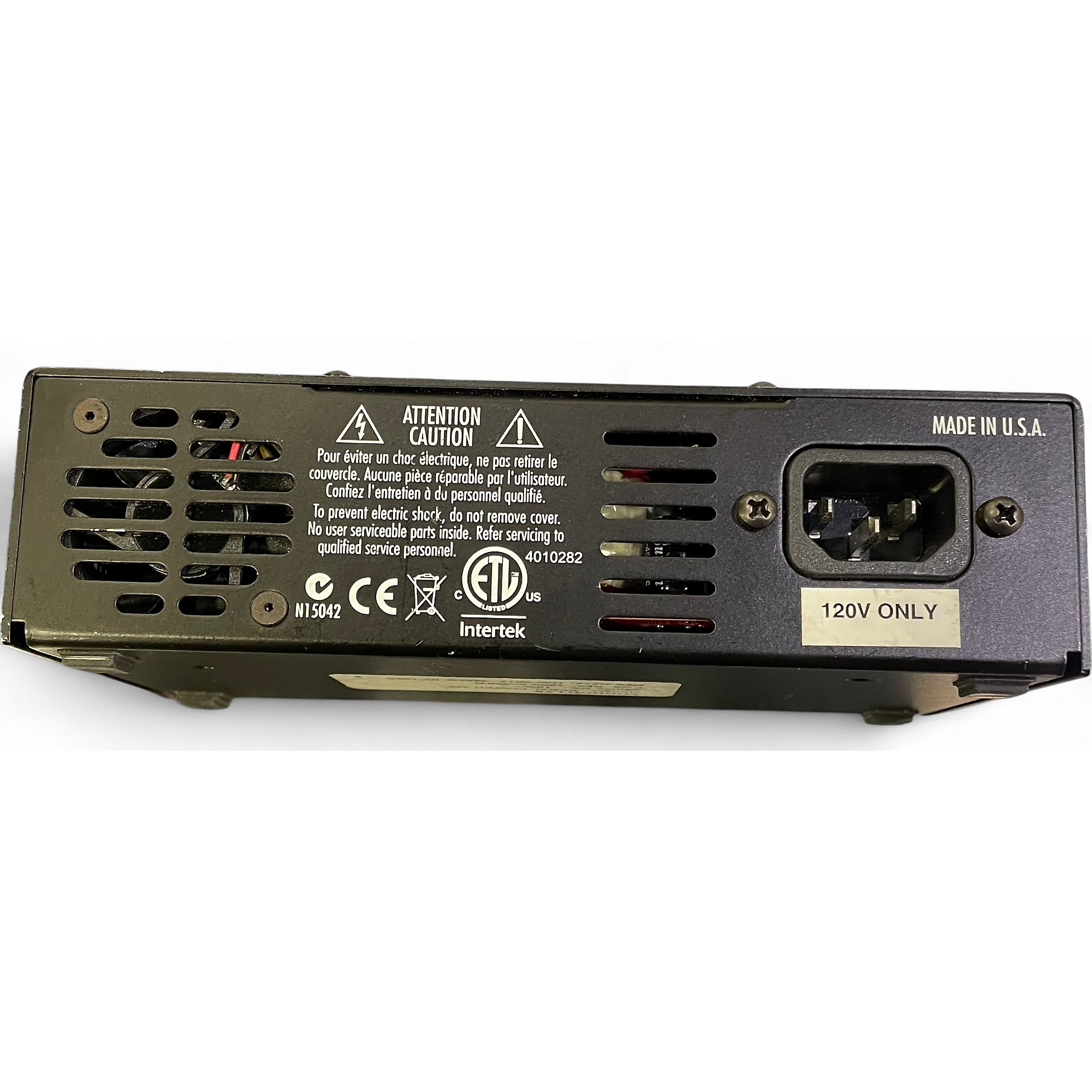Used Voodoo Lab Pedal Power 4x4 Power Supply | Guitar Center