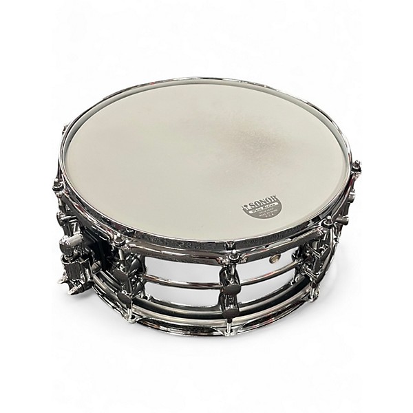 Used SONOR 5.5X14 kompressor Chrome Drum