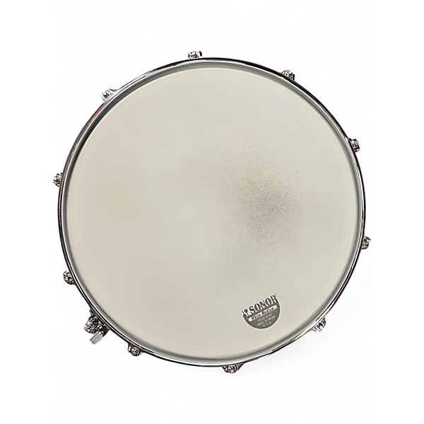 Used SONOR 5.5X14 kompressor Chrome Drum