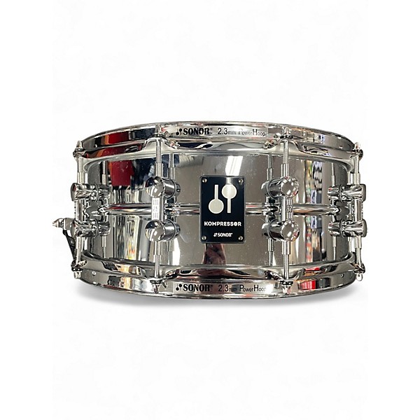 Used SONOR 5.5X14 kompressor Chrome Drum