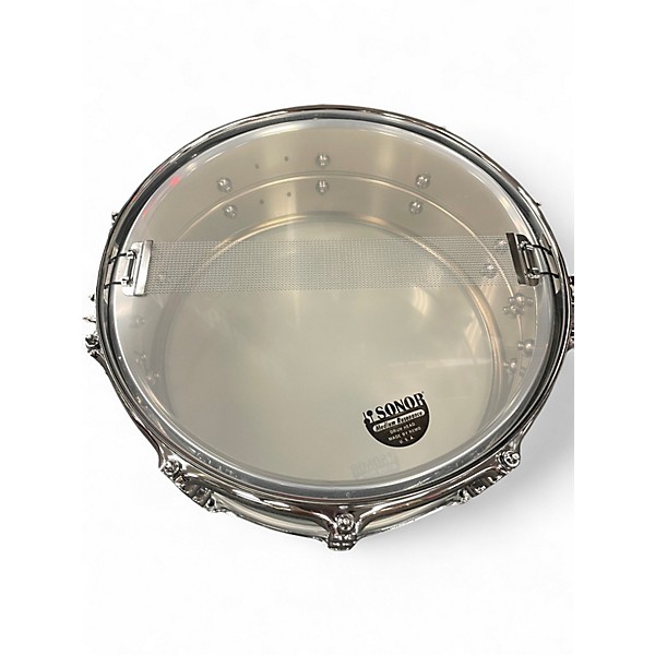 Used SONOR 5.5X14 kompressor Chrome Drum