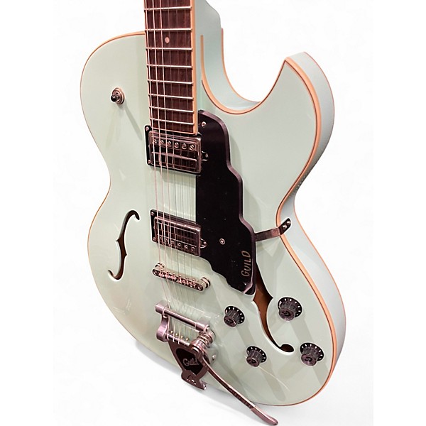Used Guild Starfire I SC Seafoam Green Hollow Body Electric Guitar