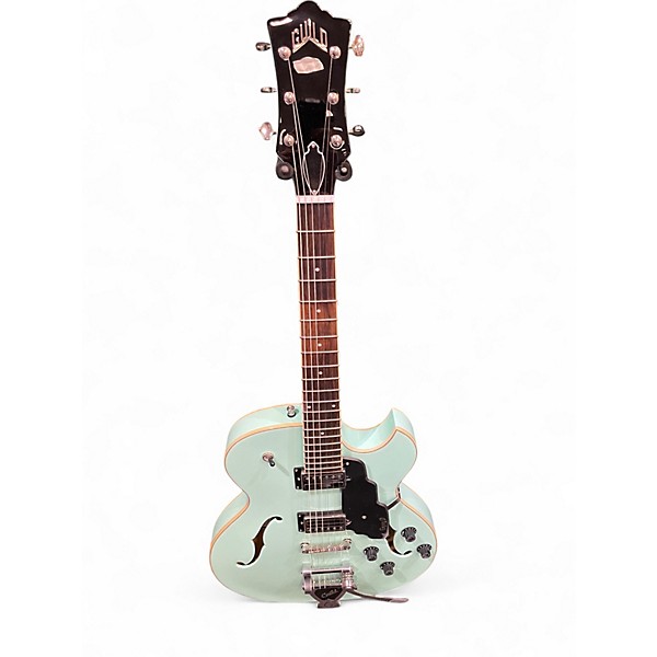 Used Guild Starfire I SC Seafoam Green Hollow Body Electric Guitar