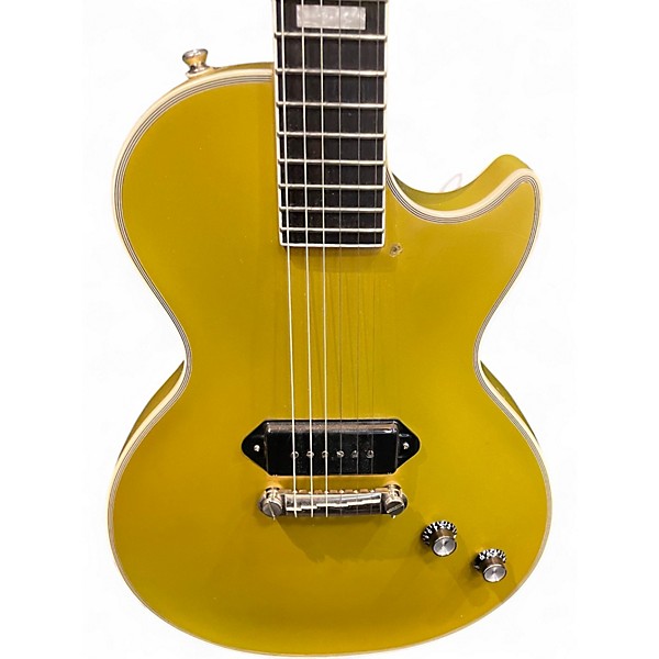 Used Epiphone Jared James Nichols "Blues Power" Gold Solid Body Electric Guitar