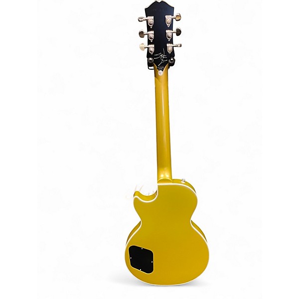 Used Epiphone Jared James Nichols "Blues Power" Gold Solid Body Electric Guitar