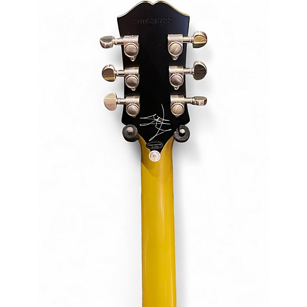 Used Epiphone Jared James Nichols "Blues Power" Gold Solid Body Electric Guitar