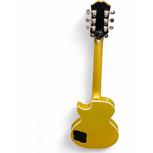 Used Epiphone Jared James Nichols "Blues Power" Gold Solid Body Electric Guitar