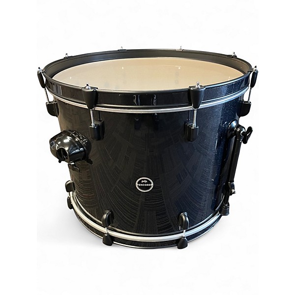 Used PDP by DW 5 Piece encore Black Drum Kit
