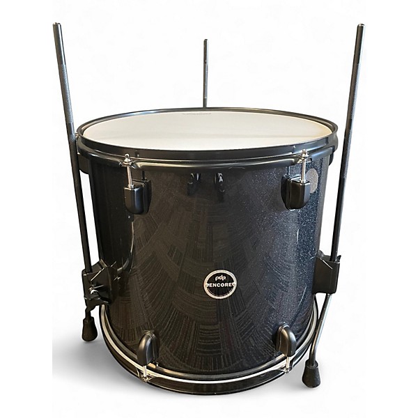 Used PDP by DW 5 Piece encore Black Drum Kit