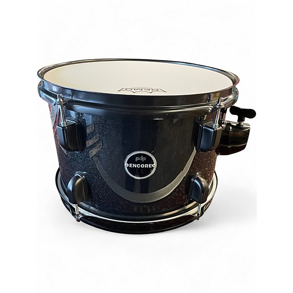 Used PDP by DW 5 Piece encore Black Drum Kit