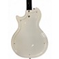 Used Supro Martinique Alpine White Solid Body Electric Guitar