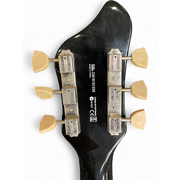 Used Supro Martinique Alpine White Solid Body Electric Guitar