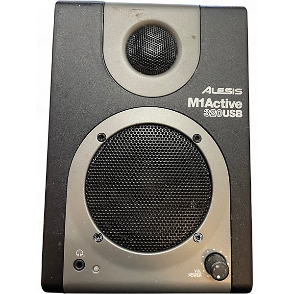 Used Alesis M1 Active 320 Powered Monitor
