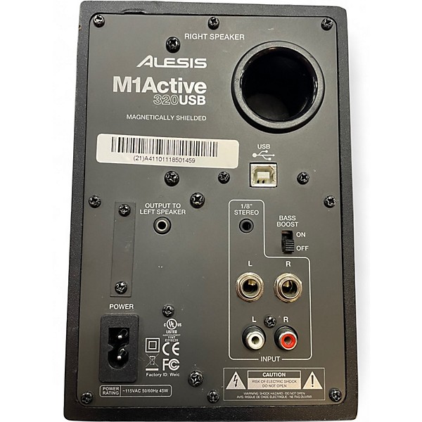 Used Alesis M1 Active 320 Powered Monitor