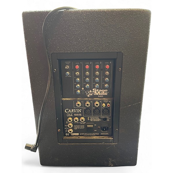Used Carvin Stage Mate S400 Powered Speaker