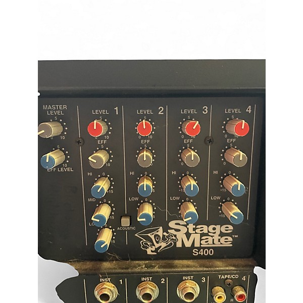 Used Carvin Stage Mate S400 Powered Speaker