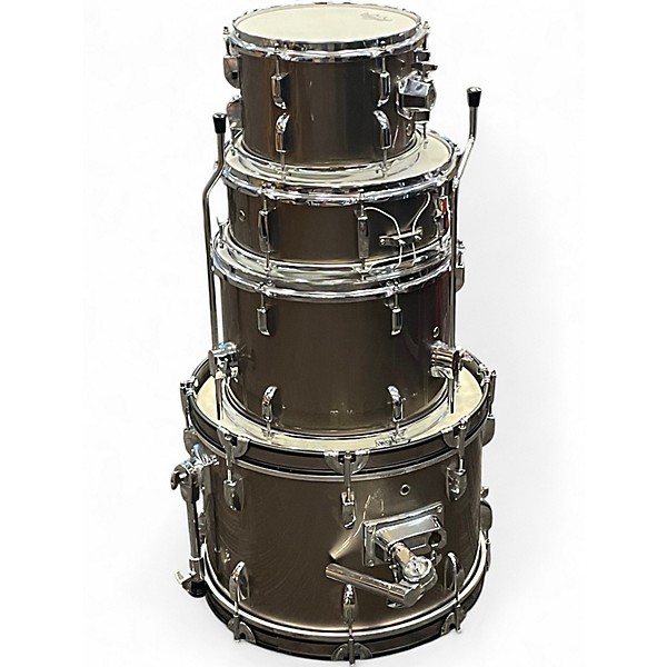 Used Pearl 4 Piece ROADSHOW BRONZR METALLIC Drum Kit